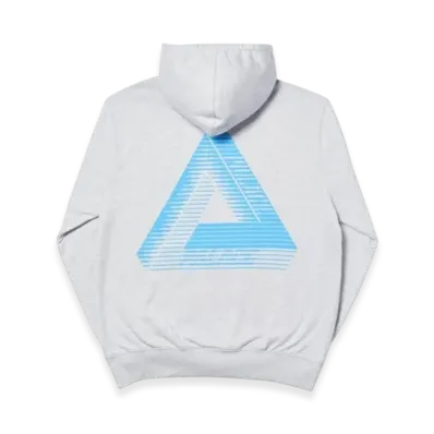 PALACE C-Ard Hood "Grey Marl"