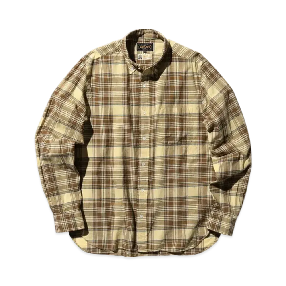 BEAMS B.D. Madras "Brown"