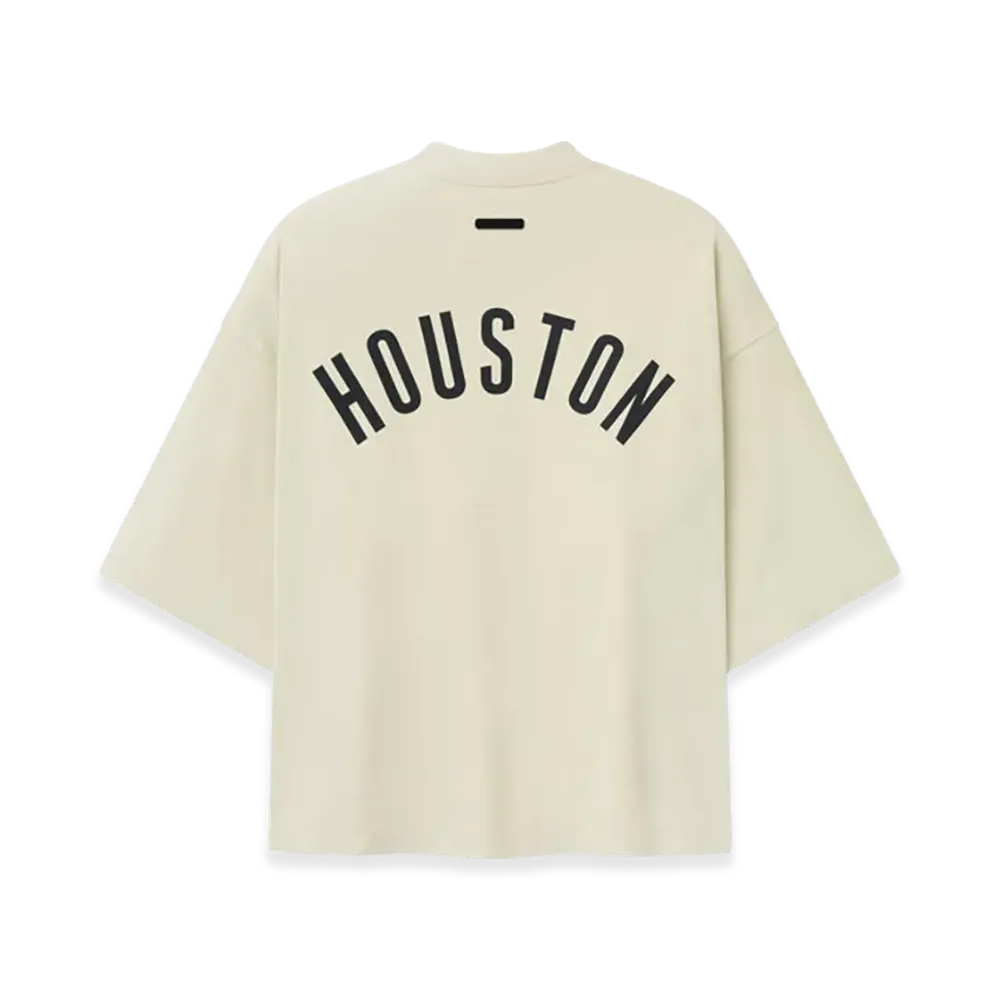 FEAR OF GOD x MLB Astros Merch Tee "Sandstone"