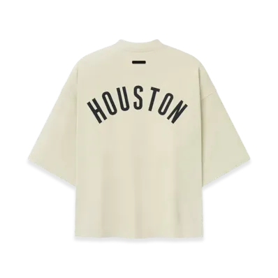 FEAR OF GOD x MLB Astros Merch Tee "Sandstone"