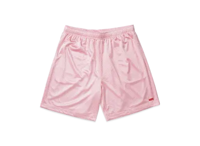 Supreme Small Box Baggy Mesh Short "Pink"