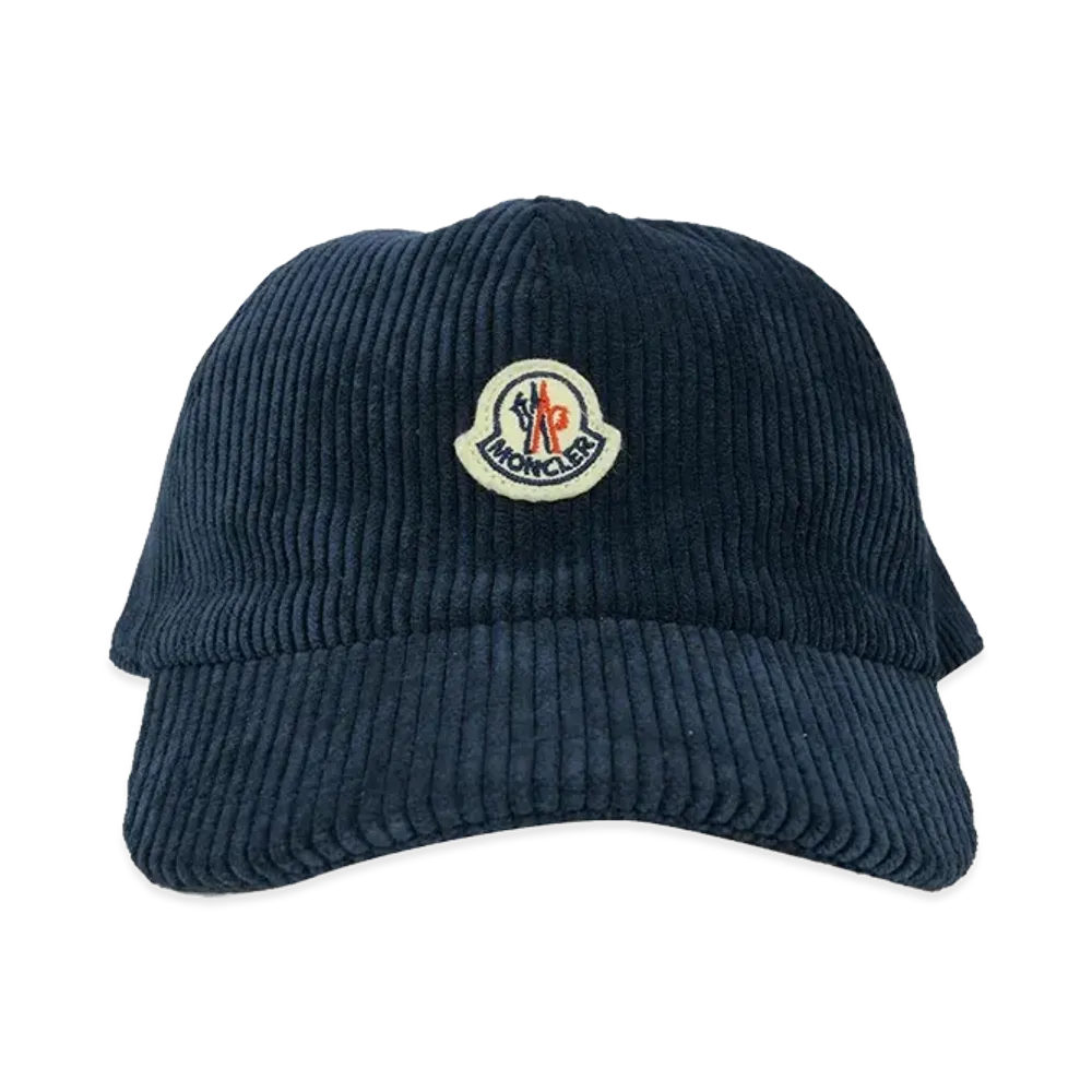 MONCLER Kids Cap "Navy Blue"
