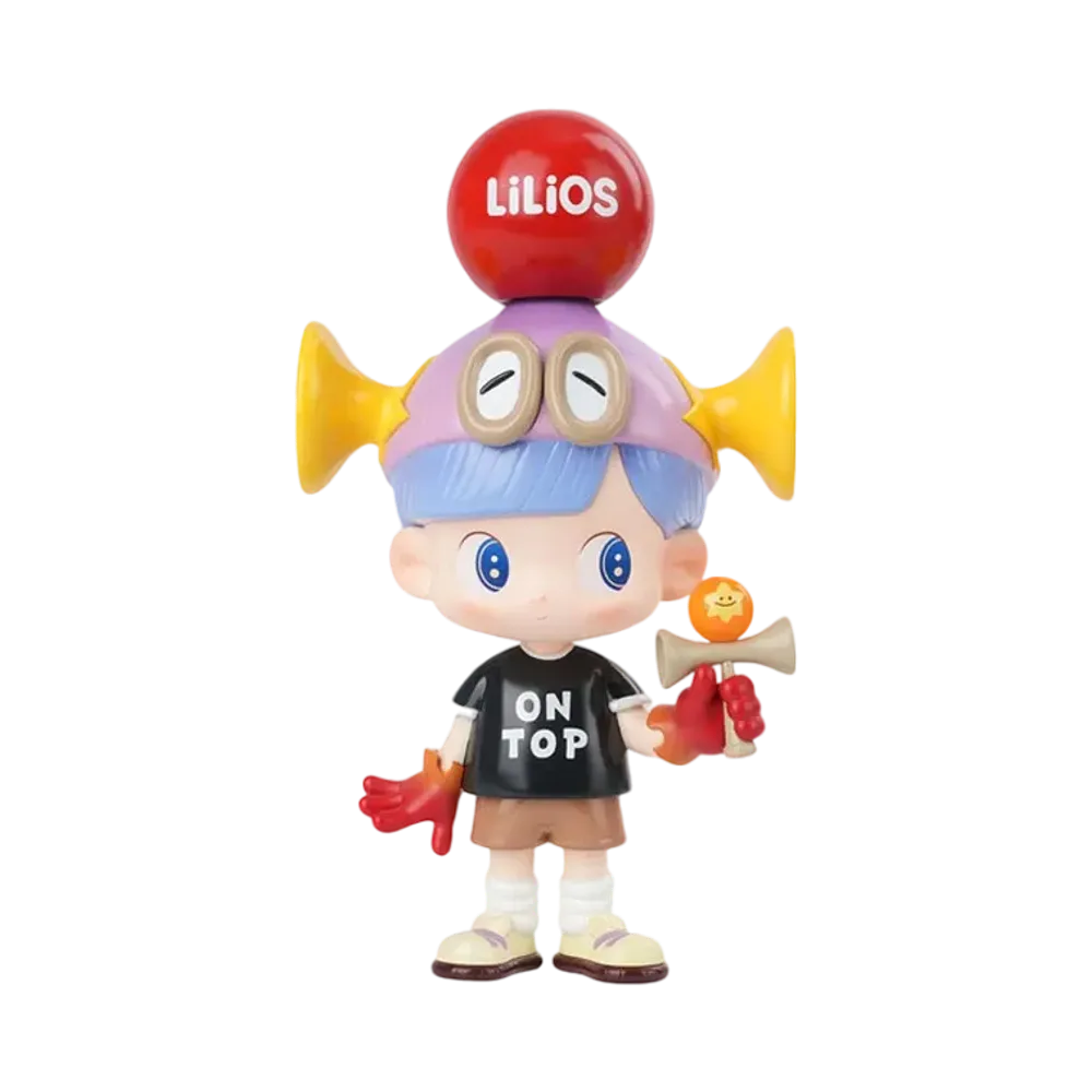 POP MART "Figurine" LiLiOS Kendama Designer toy