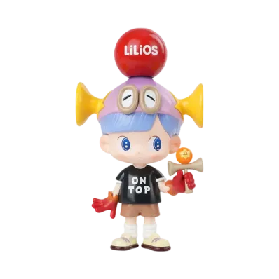 POP MART "Figurine" LiLiOS Kendama Designer toy