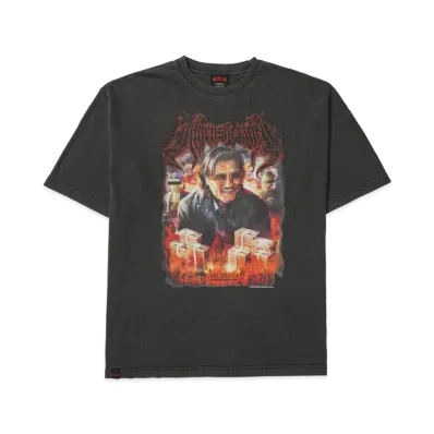 Netflix x V.A. Tokyo Swindlers Original Graphic S/S Tee "Black"