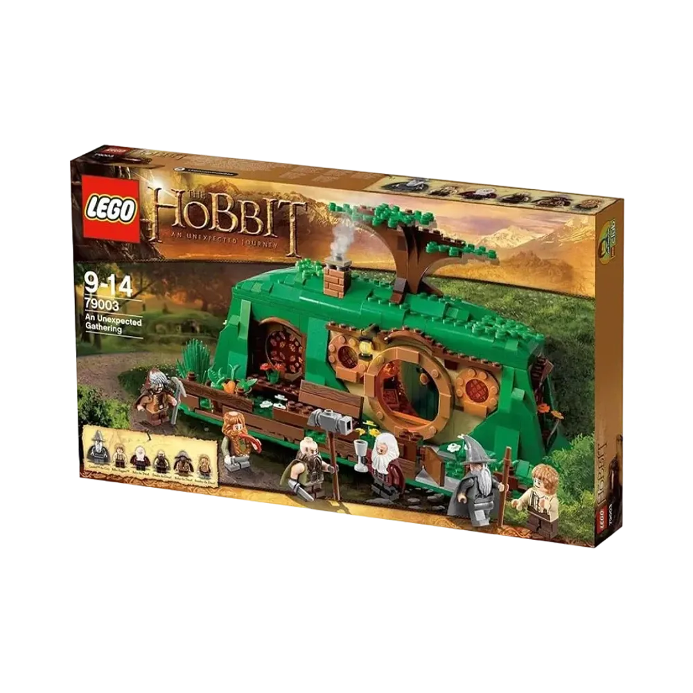 LEGO The Hobbit "An Unexpected Gathering" [79003]