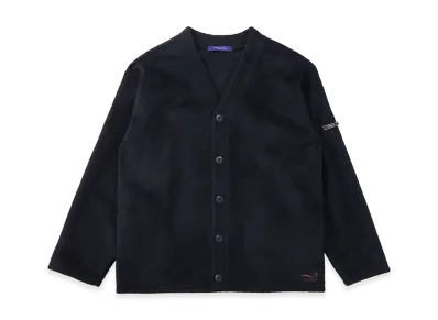 FEELS. Alpaca Wool Cardigan "Black"