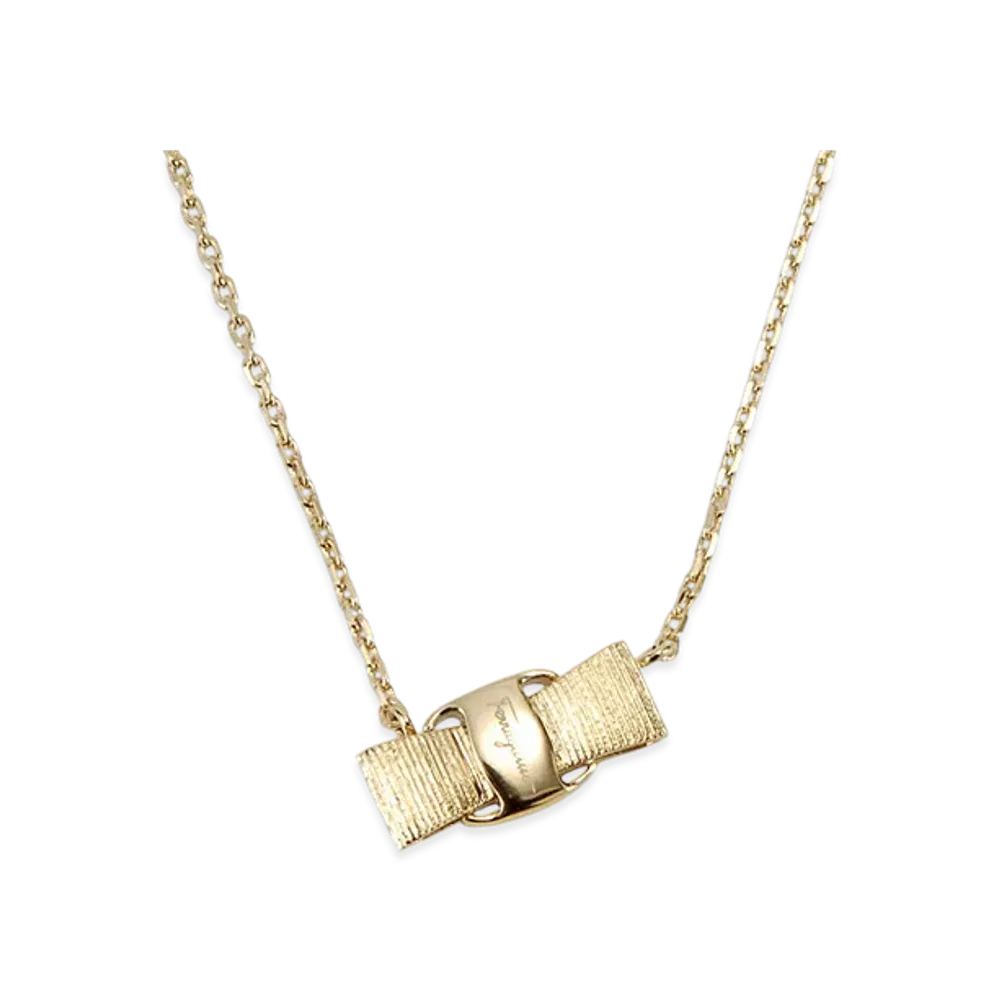 Salvatore Ferragamo Necklace Women "Gold"