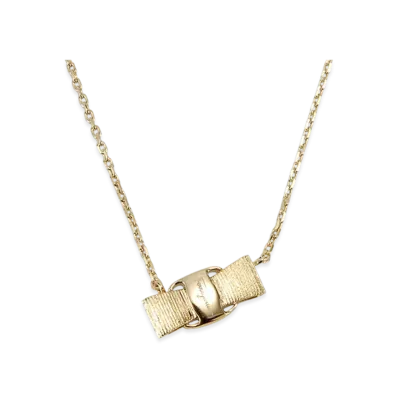 Salvatore Ferragamo Necklace Women "Gold"