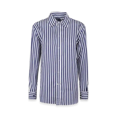 Polo Ralph Lauren Women's Button Front-Shirt "Dark Blue"