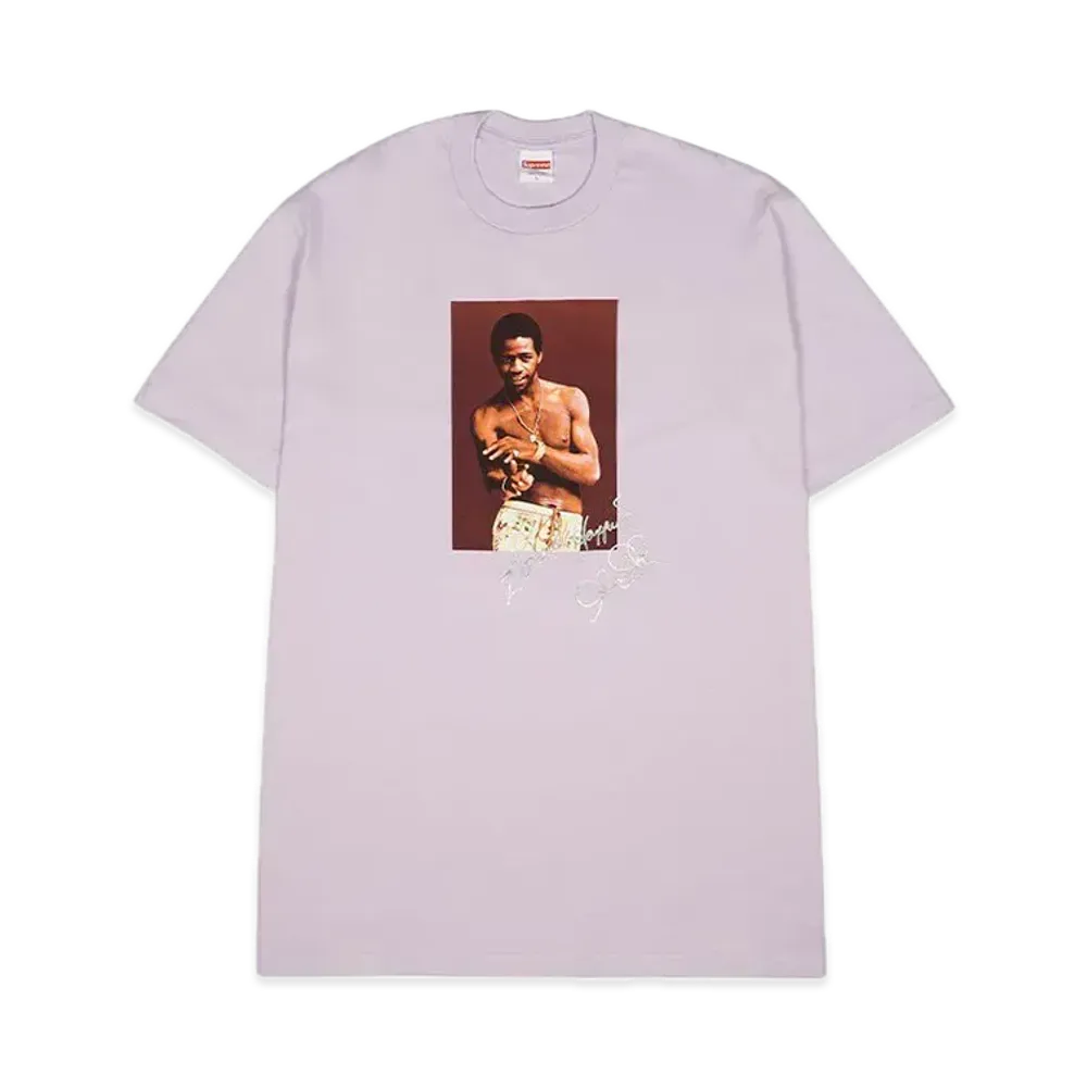 Supreme Al Green Tee "Light Purple"