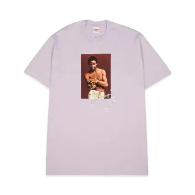 Supreme Al Green Tee "Light Purple"