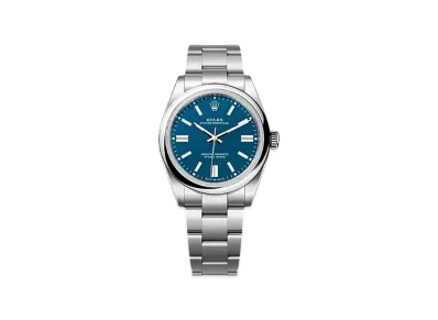 ROLEX Oyster Perpetual 41mm Oystersteel 134300 "Bright Blue"