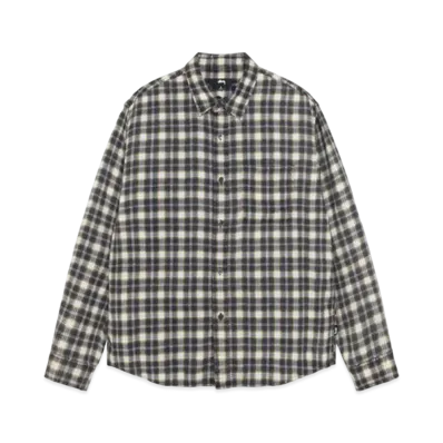 Stussy Matthew Plaid Shirt "Black"
