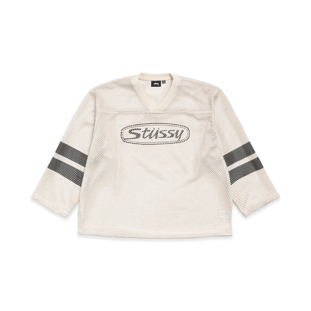 Stussy Trucker Team Jersey "Natural"