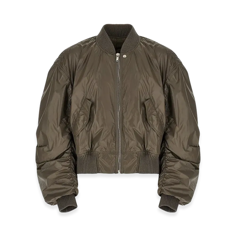 Rick Owens Secchia Flight' Bomber Jacket "Gray"