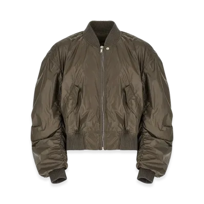 Rick Owens Secchia Flight' Bomber Jacket "Gray"