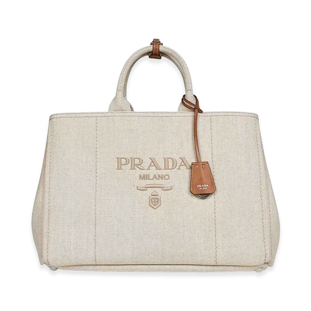 PRADA Viaggio Handbag "Beige"