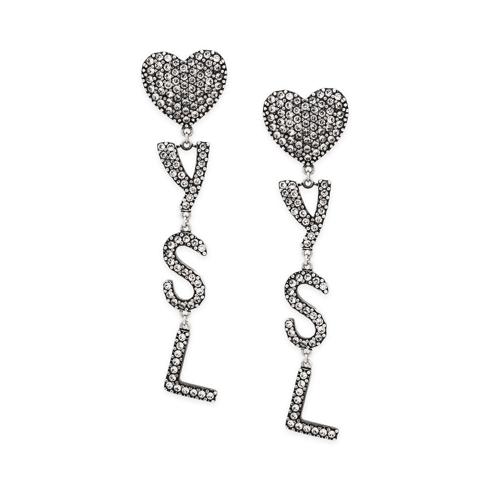 Saint Laurent Women's Bijoux "Silver"