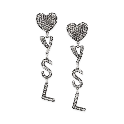 Saint Laurent Women's Bijoux "Silver"