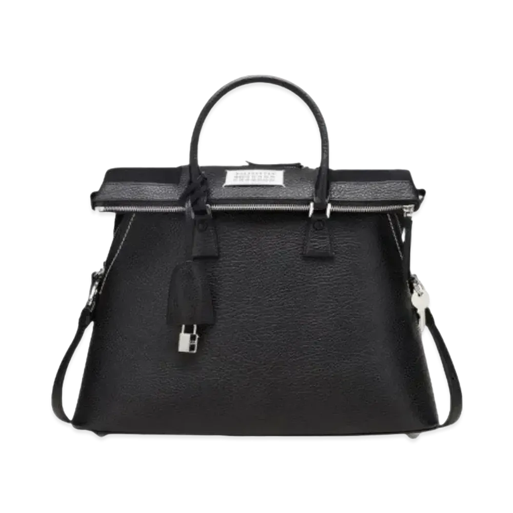 Maison Margiela 5AC Large Bag "Black"