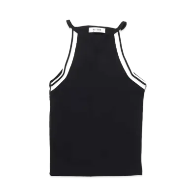 atmos pink Ame Reline Tops "Black"