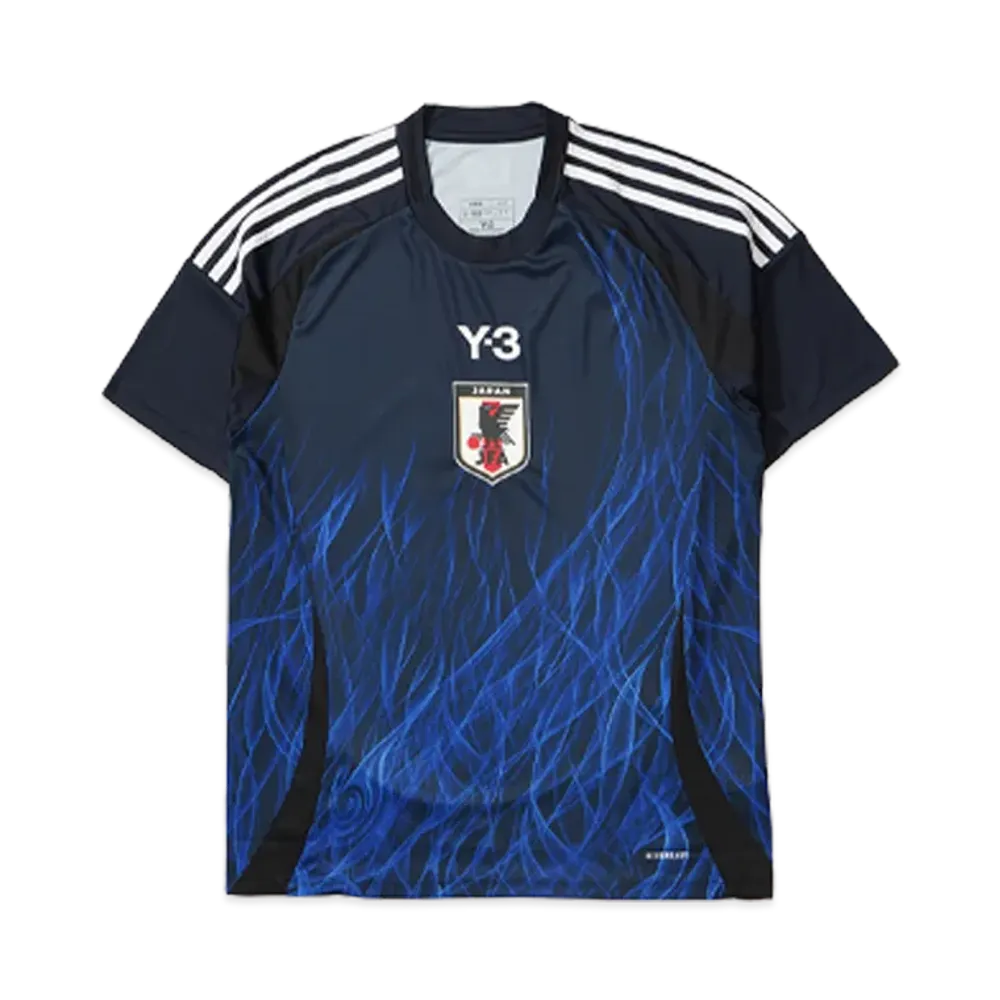adidas Y-3 Japan National Soccer National Team 2024 Home Replica Uniform "Legend Ink"