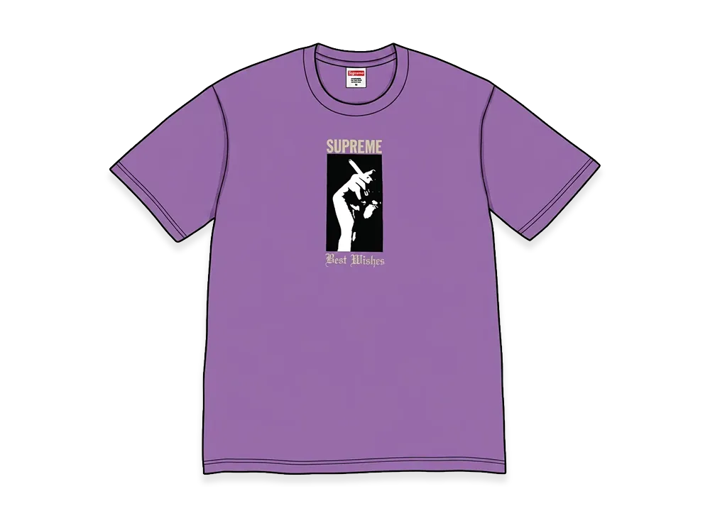 Supreme Wish Tee "Purple"