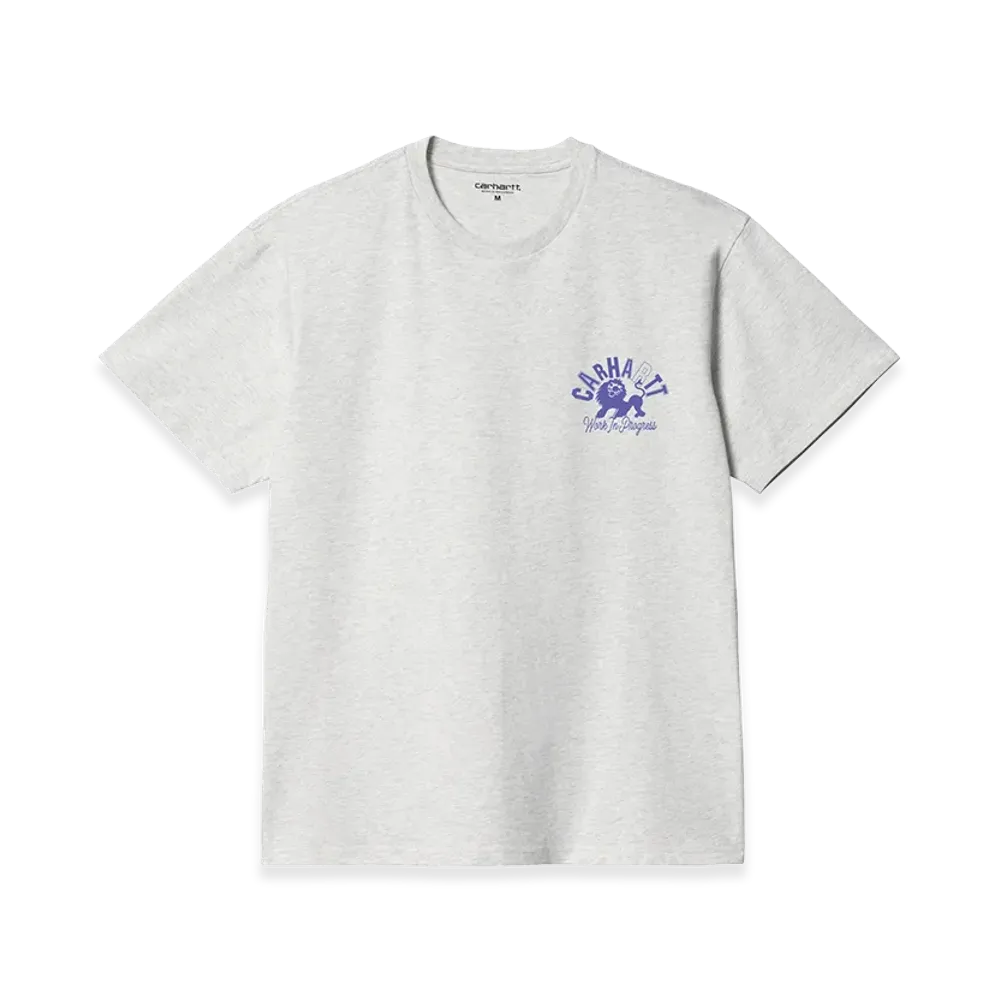 Carhartt WIP S/S Well Built T-Shirt "Ash Heather"