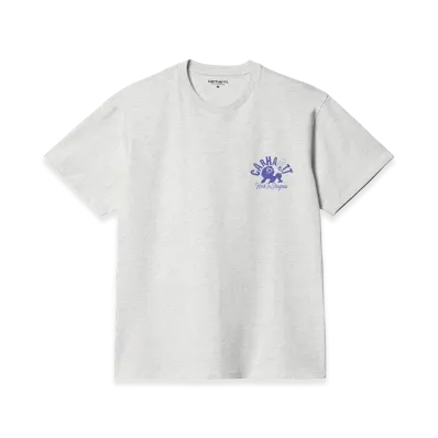 Carhartt WIP S/S Well Built T-Shirt "Ash Heather"