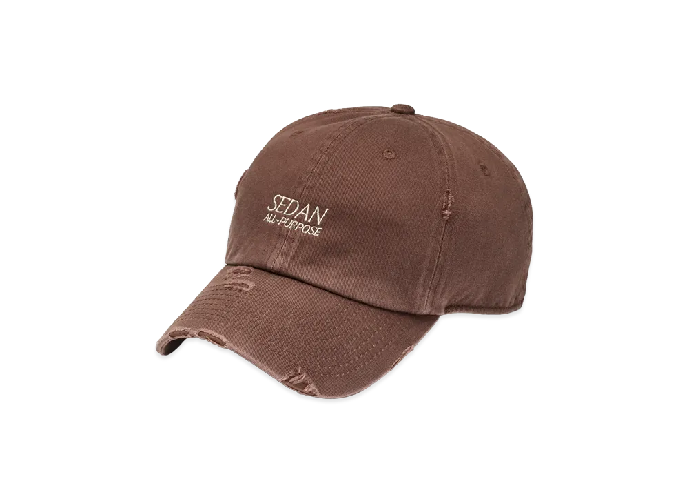 SEDAN ALL-PURPOSE OG Logo Crush Cap "Brown"
