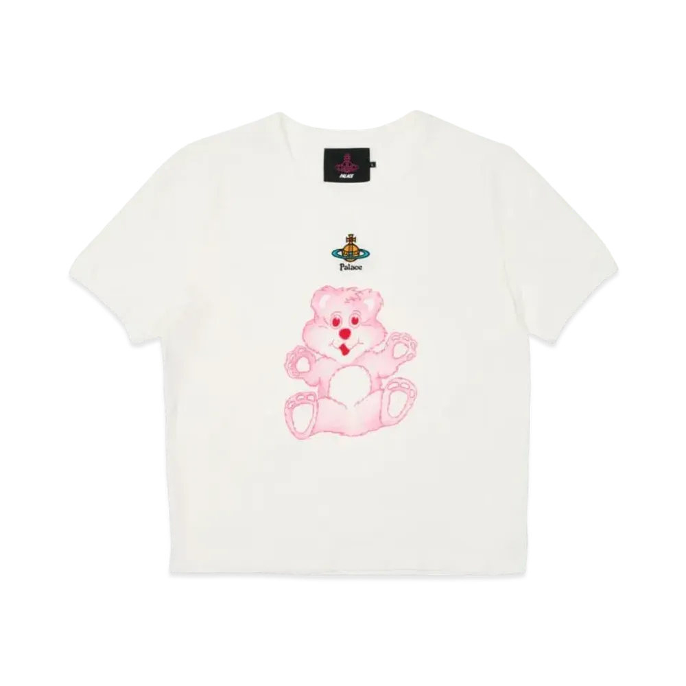 PALACE x Vivienne Westwood Baby Tee "Off White"