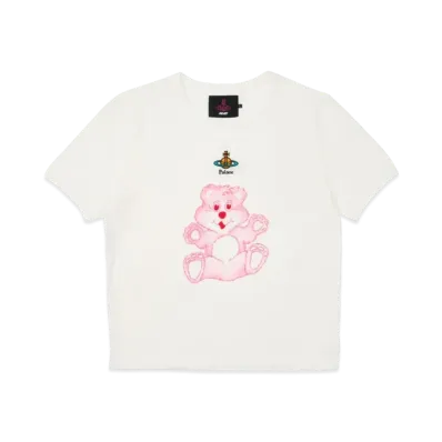PALACE x Vivienne Westwood Baby Tee "Off White"