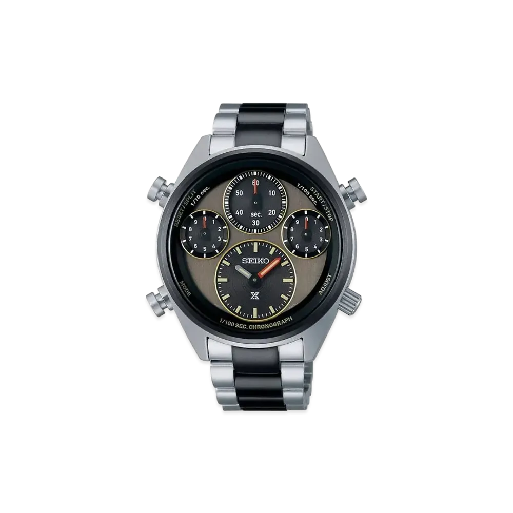 SEIKO Prospex Speedtimer Analog Quartz Chronograph 40th Anniversary Limited Model SBER005
