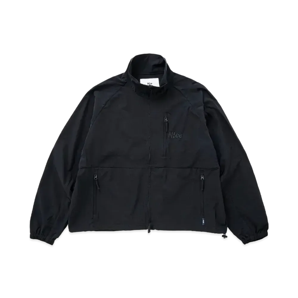N!ce Water Proof Set Up Jacket "Black"