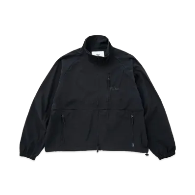 N!ce Water Proof Set Up Jacket "Black"