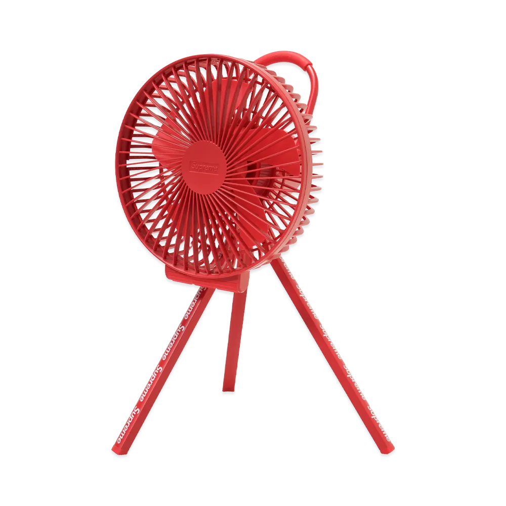 Supreme x Cargo Container Electric Fan "Red"
