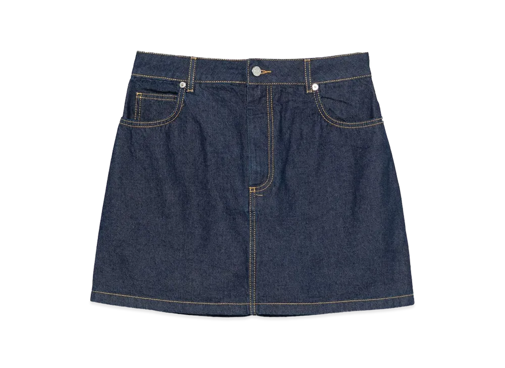 Maison Kitsune Women's Skirts "Blue"