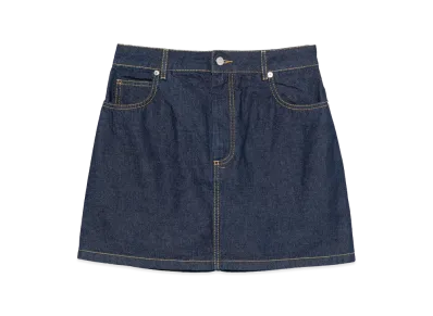 Maison Kitsune Women's Skirts "Blue"