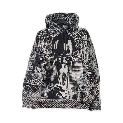 Supreme Miles Davis Hooded Sweatshirt "Black"