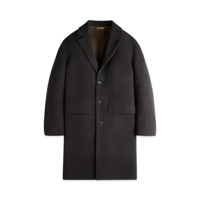 TOD'S Coat in Wool "Gray"