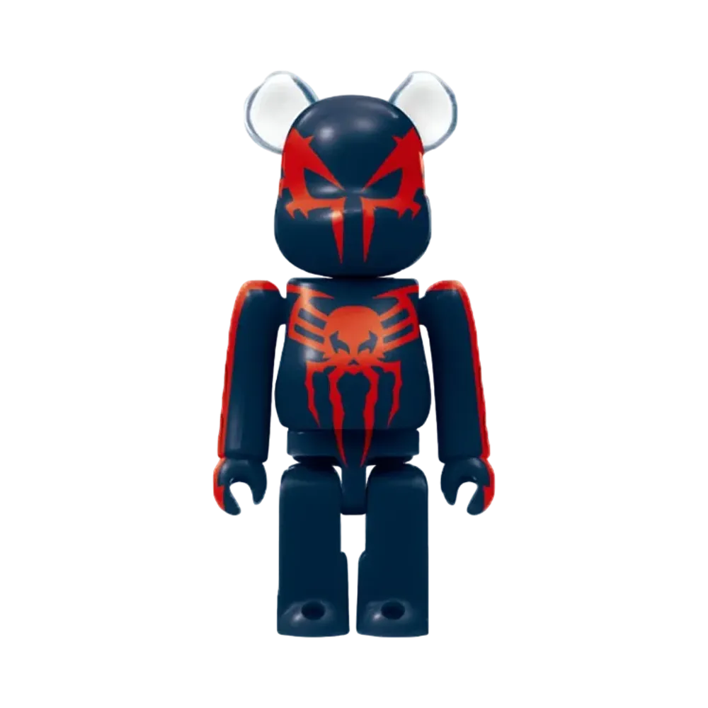 Bearbrick x Marvel SPIDER-MAN Happy Lottery Bearbrick Award 10 Spider Man 2099