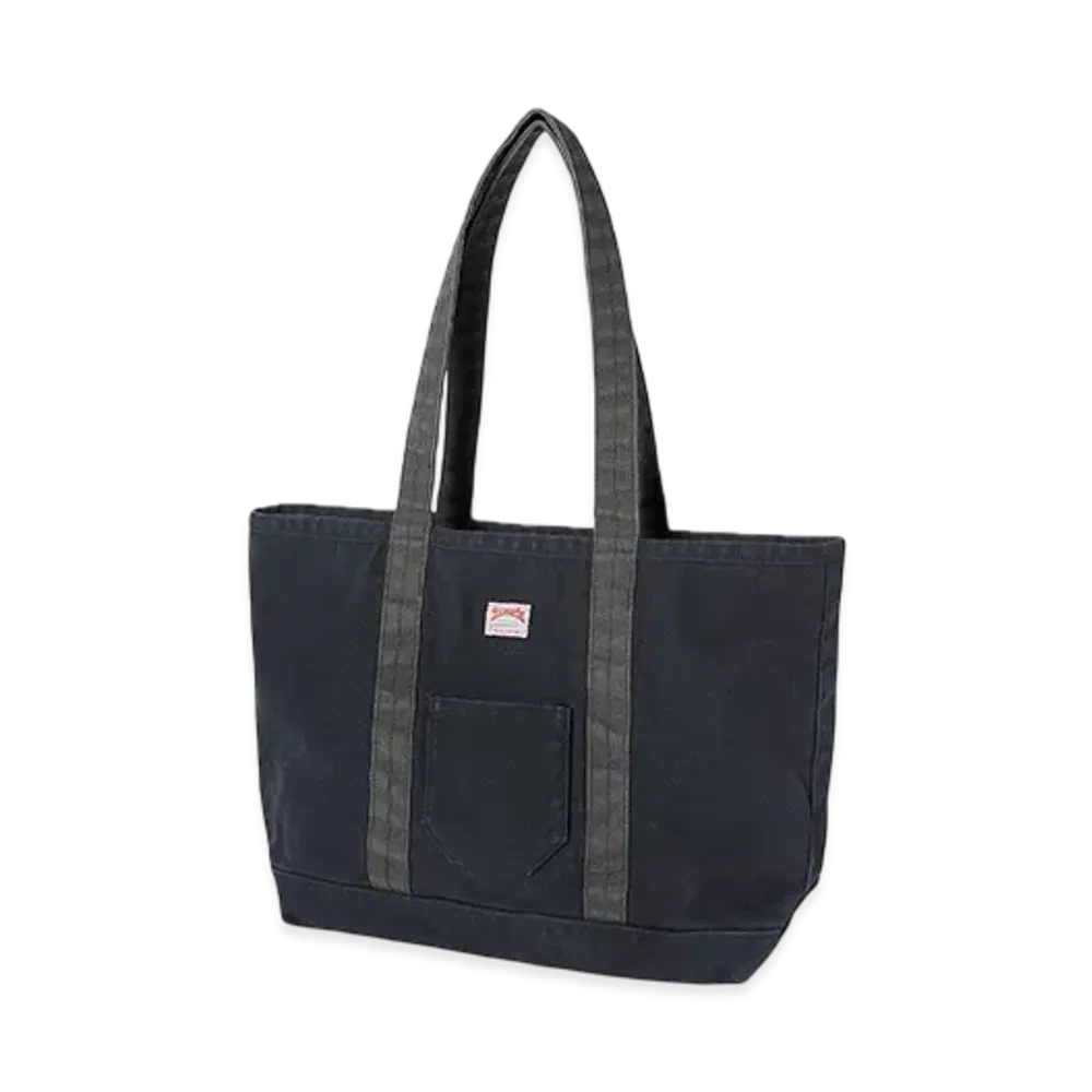 thisisneverthat Canvas Tote Bag "Navy"