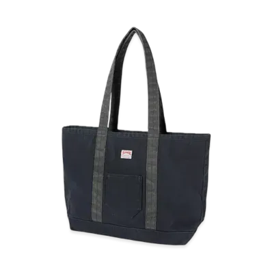 thisisneverthat Canvas Tote Bag "Navy"