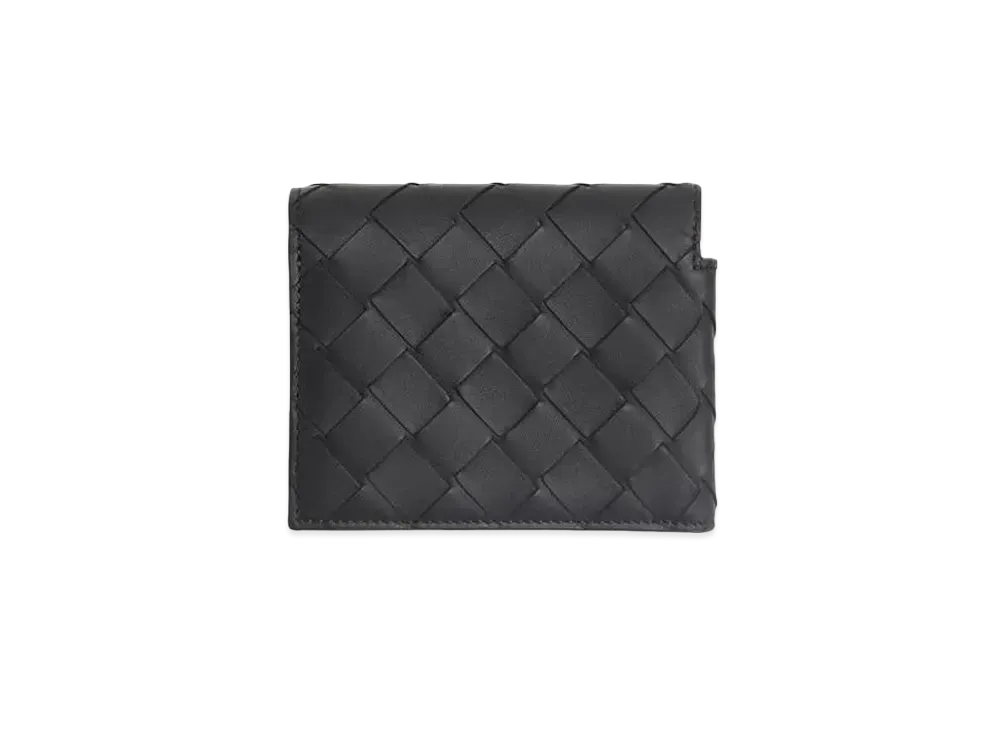 Bottega Veneta Multifold Wallet "Nero"