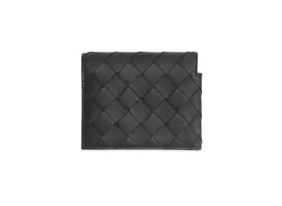 Bottega Veneta Multifold Wallet "Nero"