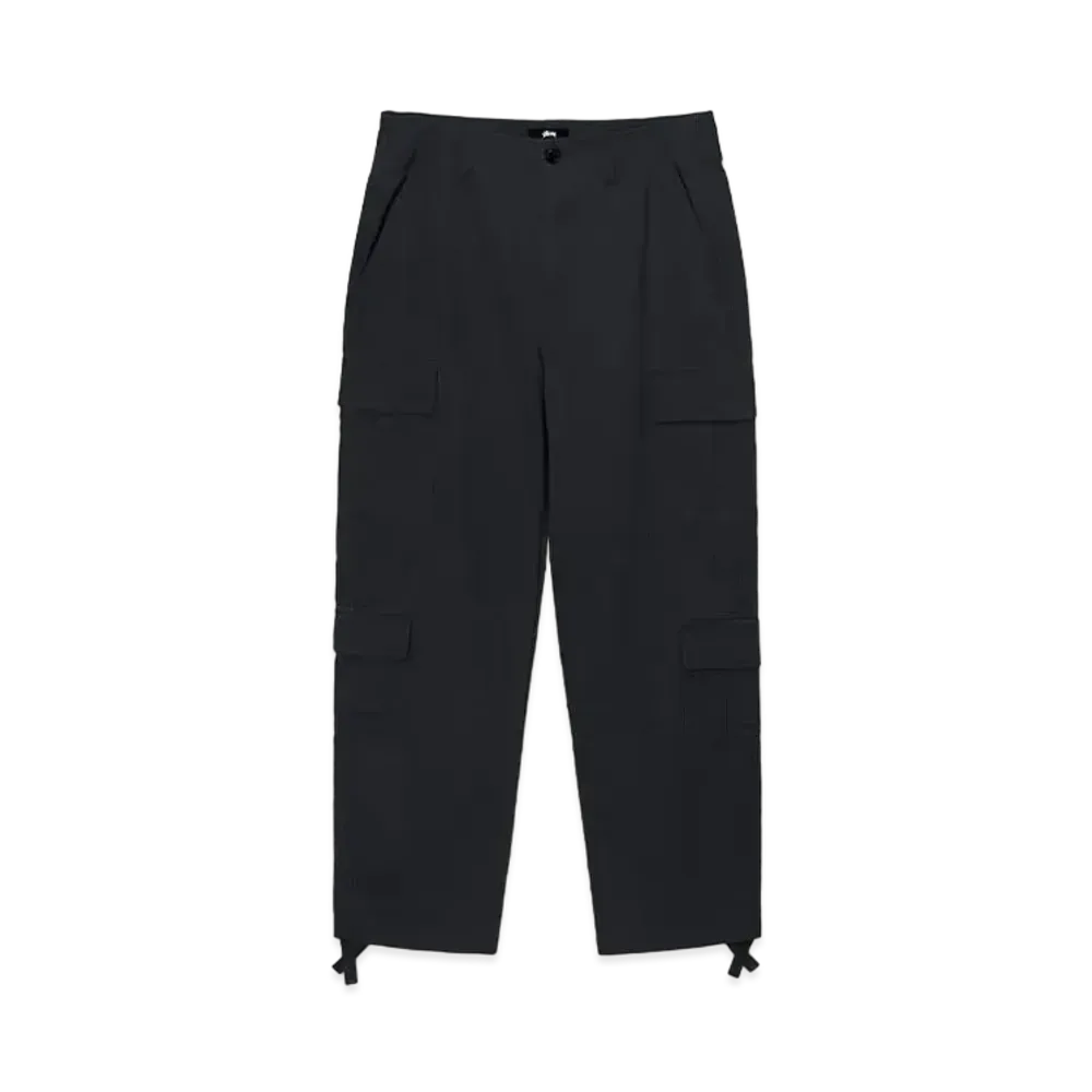 Stussy Ripstop Surplus Cargo "Black"