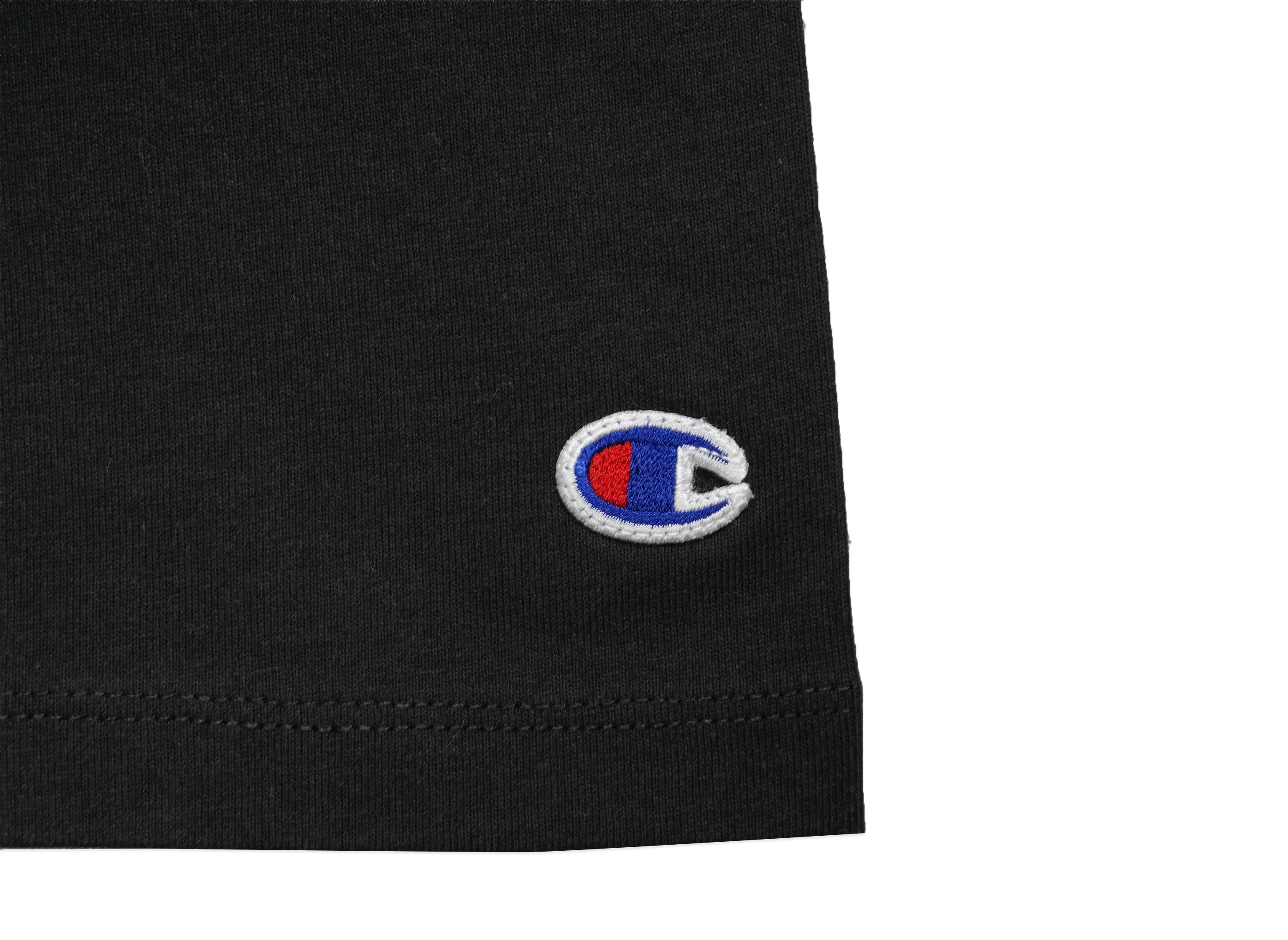 ワコマリア×チャンピオン　ブラックL WACKO MARIA x Champion Heavy Weight T-Shirt 
