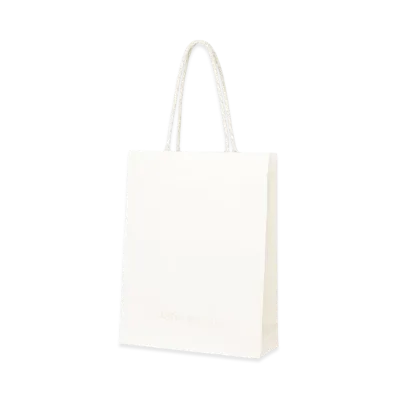 ISSEY MIYAKE This Is A Paper Bag "White"