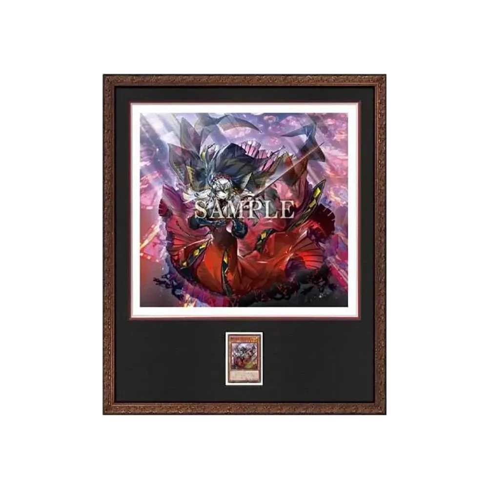 遊戯王OCG デュエルモンスターズ HIGH-RESOLUTION ARTWORK SERIES 赫の聖女カルテシア